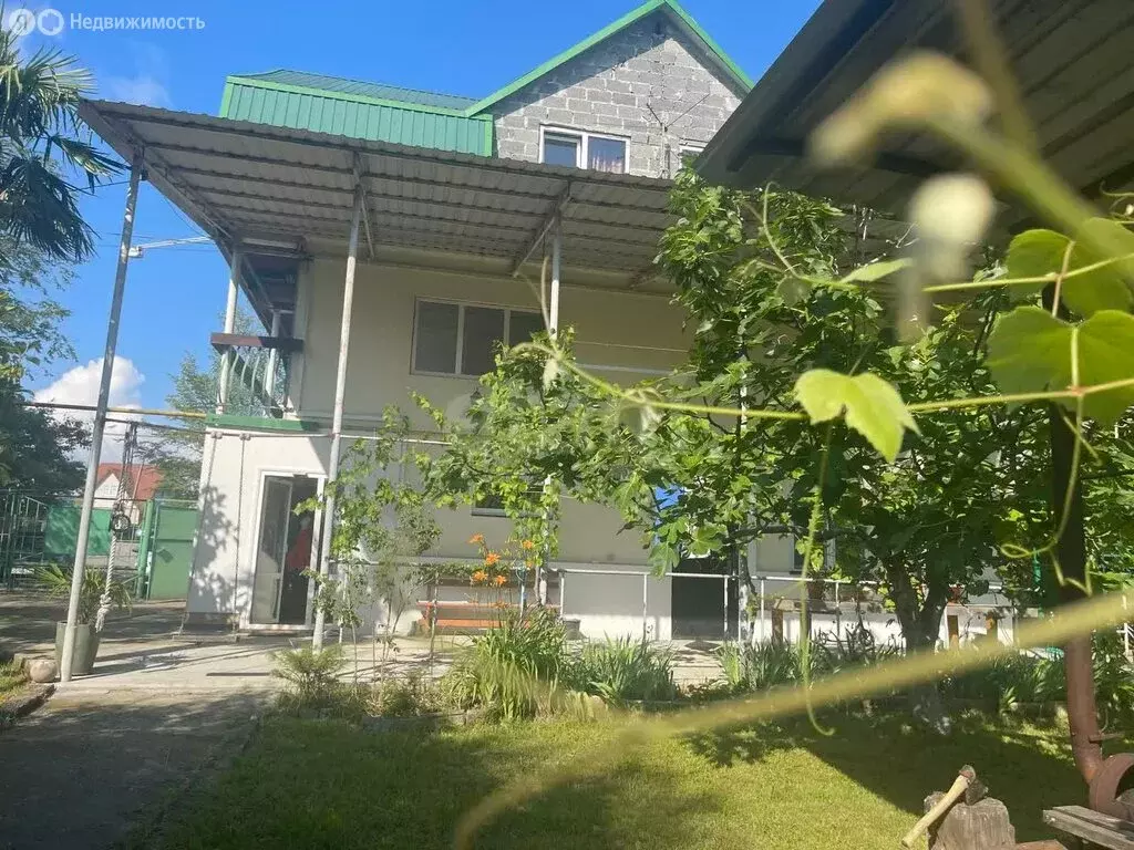 Дом в Краснодарский край, городской округ Сочи, село Раздольное, ... - Фото 1
