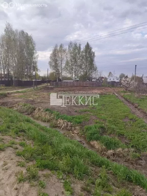 Участок в Вологодский муниципальный округ, посёлок Семёнково (10.1 м) - Фото 1