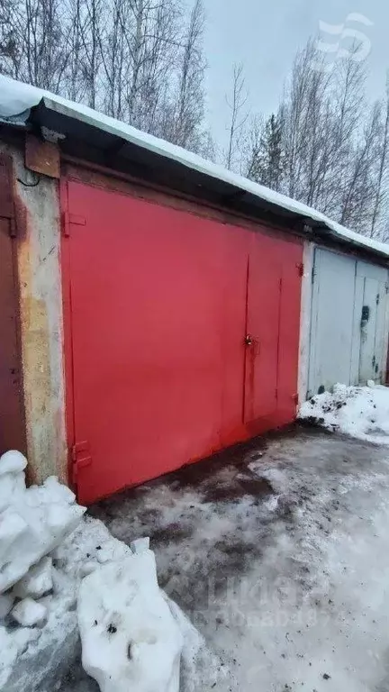 Гараж в Ленинградская область, Всеволожск Центральная Районная ... - Фото 1