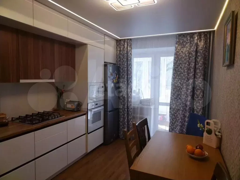2-к. квартира, 63,8 м, 1/9 эт. - Фото 1