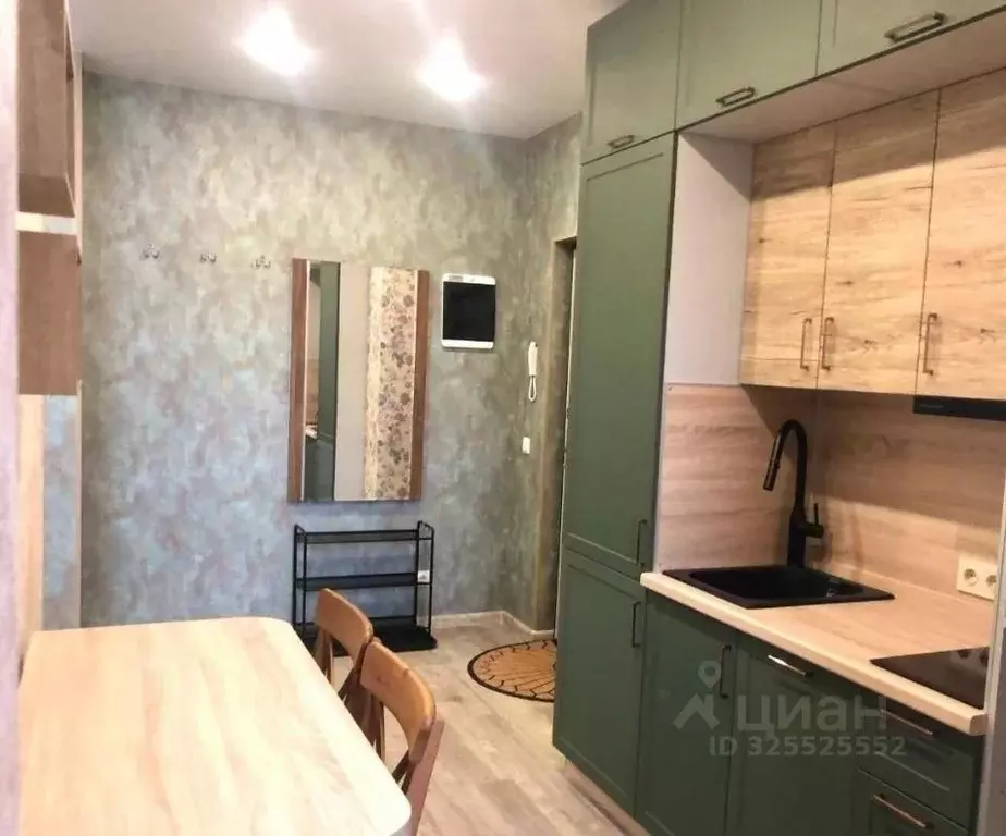 Студия Москва Чоботовская ул., 2к3 (27.0 м) - Фото 1