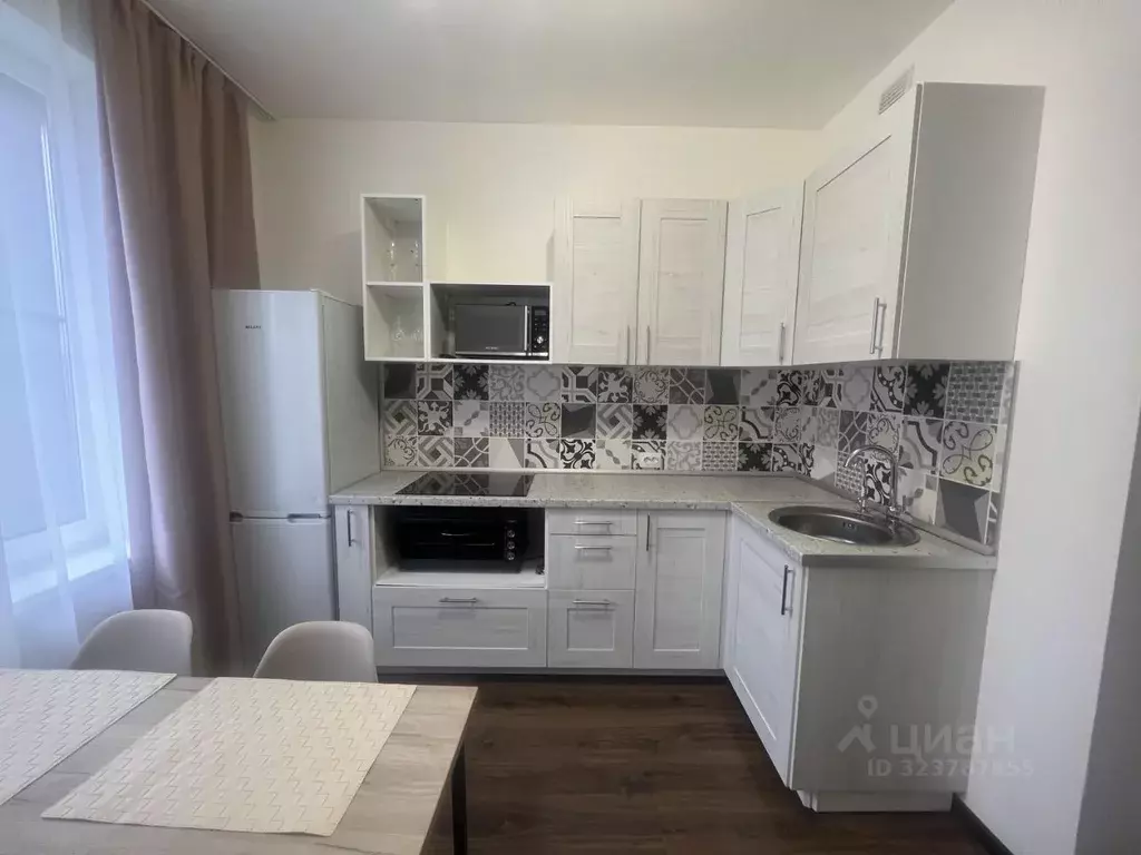 1-к кв. Санкт-Петербург ул. Бабушкина, 55к1 (30.0 м) - Фото 1