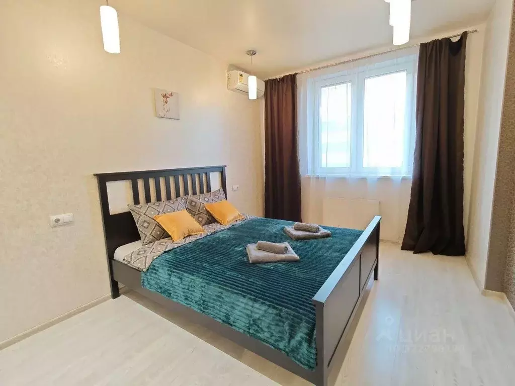 1-к кв. Татарстан, Казань ул. Сибгата Хакима, 50 (55.0 м) - Фото 2