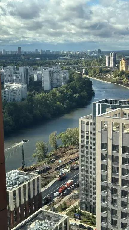 2-к кв. Москва Шелепихинская наб., 40к1 (65.0 м) - Фото 1