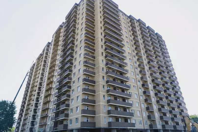 1-к. квартира, 36,5 м, 13/16 эт. - Фото 1
