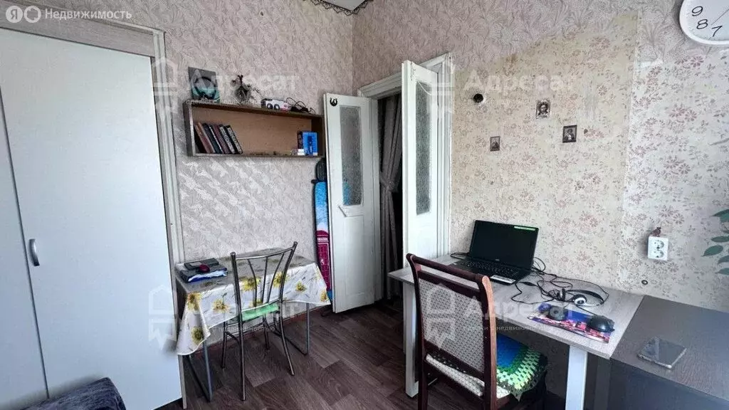 2-комнатная квартира: Волгоград, улица Арсеньева, 4 (39.6 м) - Фото 0