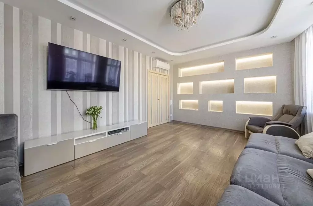 3-к кв. Санкт-Петербург Лыжный пер., 3 (96.5 м) - Фото 2