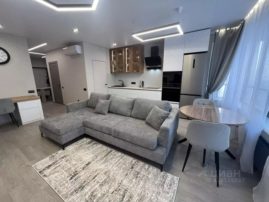 2-к кв. Красноярский край, Красноярск ул. Петра Подзолкова, 15Бк3 ... - Фото 1