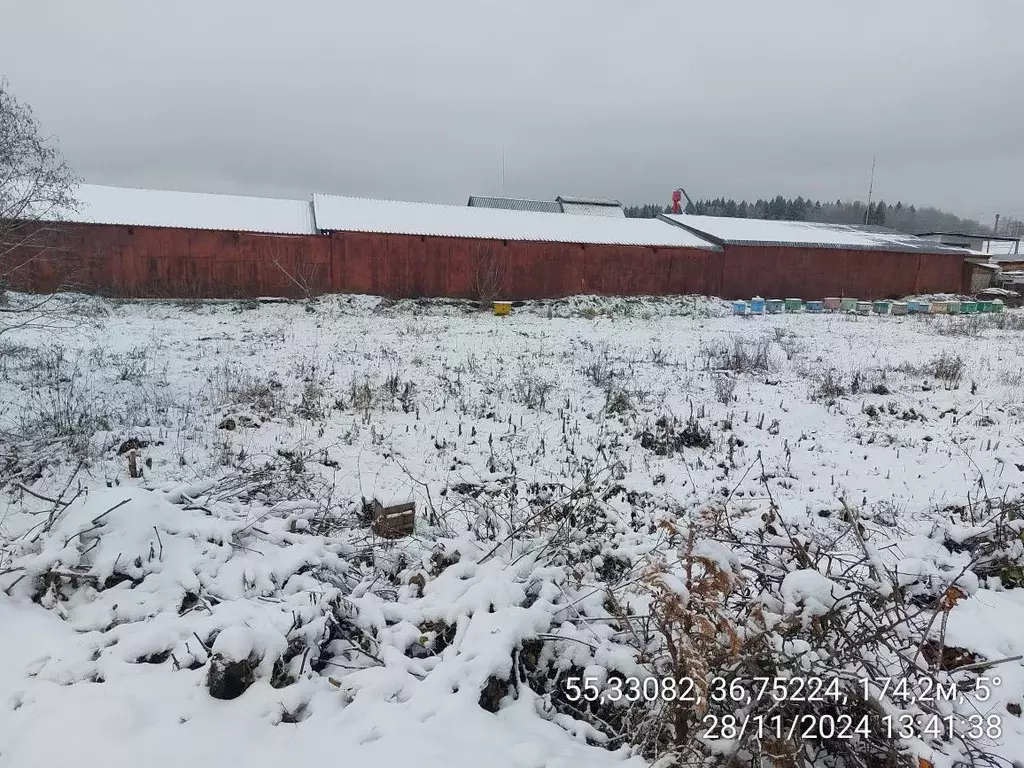 Участок в Московская область, Наро-Фоминский городской округ, с. ... - Фото 0