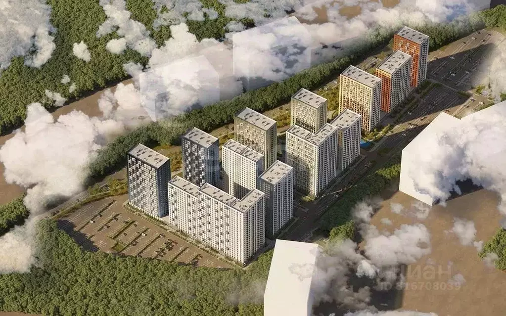 2-к кв. Калужская область, Калуга ул. Болдина, 22/1 (51.1 м) - Фото 0