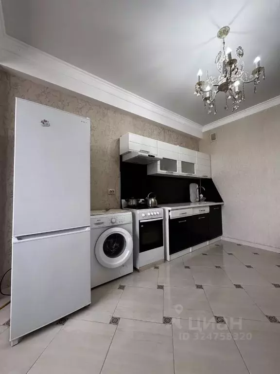 1-к кв. Дагестан, Махачкала ул. Шелковая, 12 (55.0 м) - Фото 1