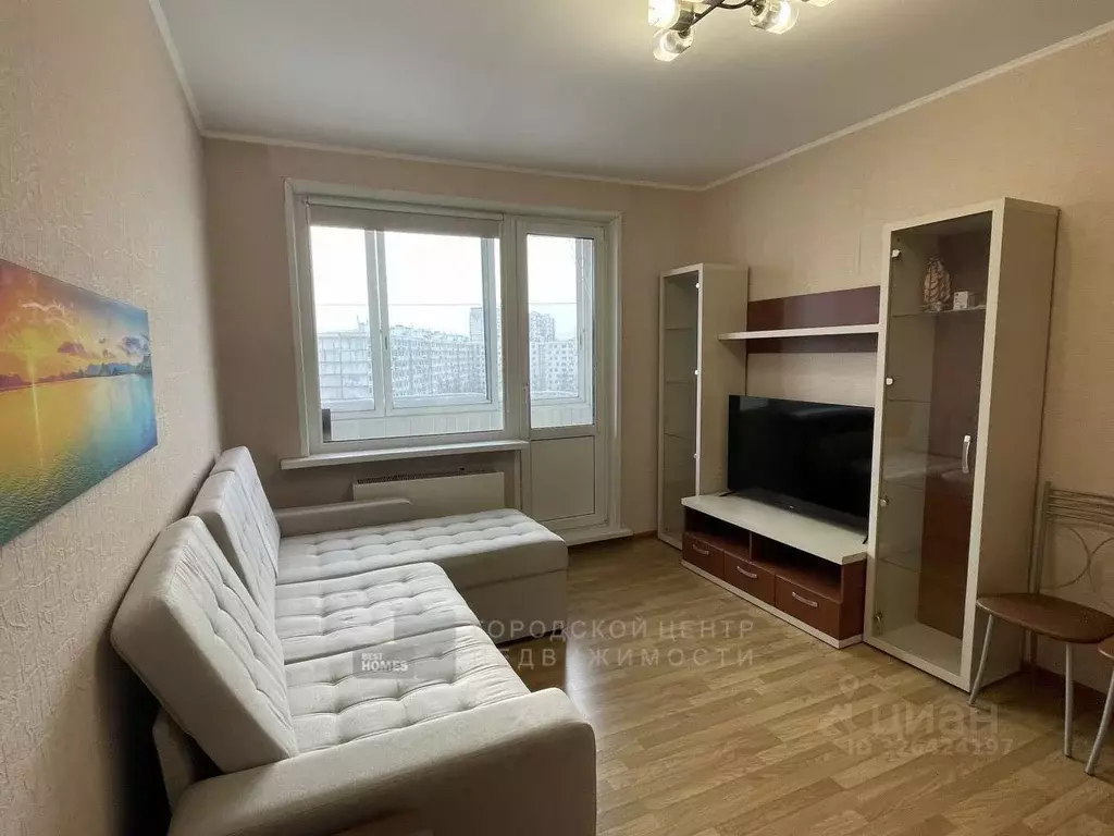 2-к кв. Москва Костромская ул., 10 (46.0 м) - Фото 1