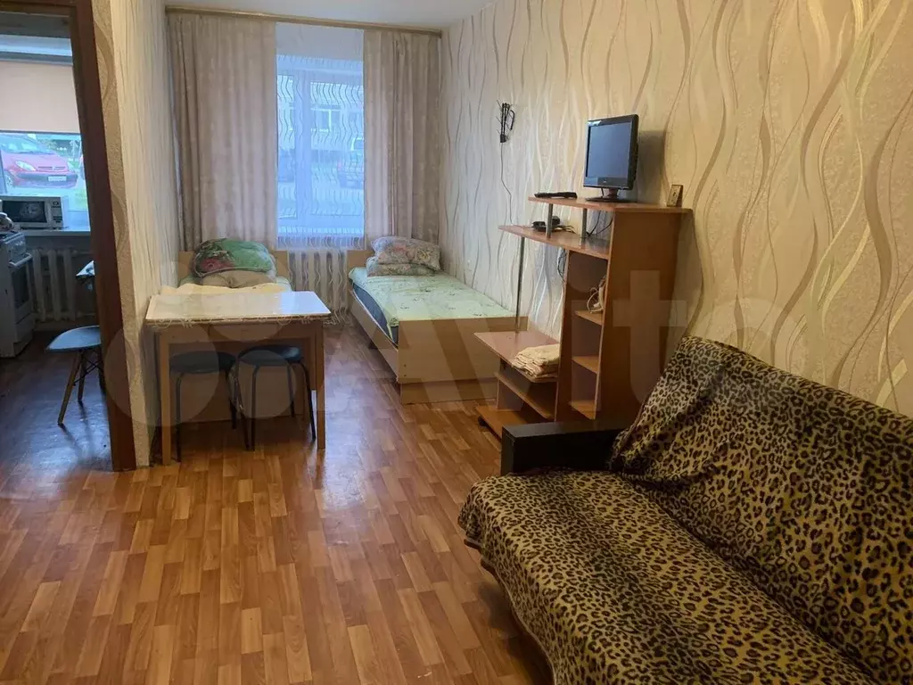 1-к. квартира, 31м, 1/6эт. - Фото 1