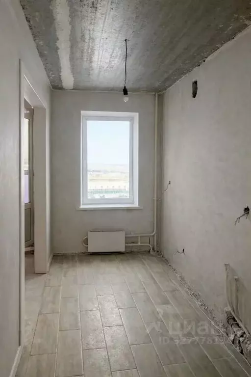 Студия Самарская область, Самара пос. Мехзавод, 1-й кв-л, 29 (28.5 м) - Фото 2