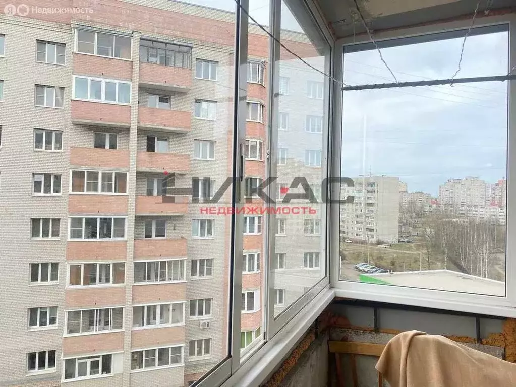 1-комнатная квартира: Ярославль, улица Сахарова, 7к2 (38 м) - Фото 0