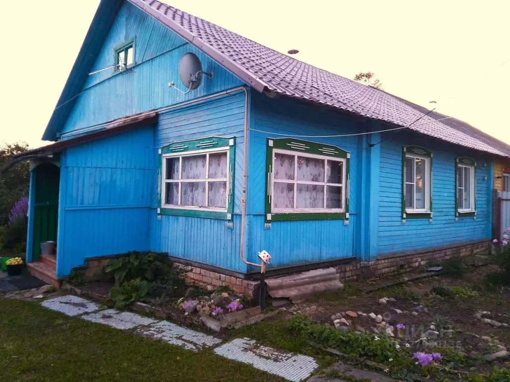 Дом в Тверская область, Кимрский муниципальный округ, д. Неклюдово  ... - Фото 1