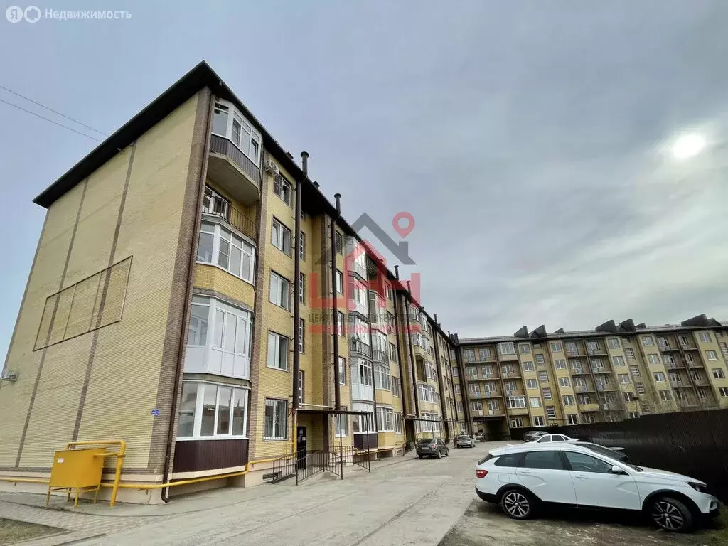 1-комнатная квартира: Ессентуки, улица Фридриха Энгельса, 65/1 (35.4 ... - Фото 1