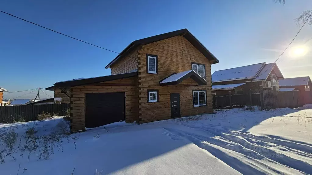 Дом в Иркутская область, Иркутский муниципальный округ, Горка СНТ ул. ... - Фото 1