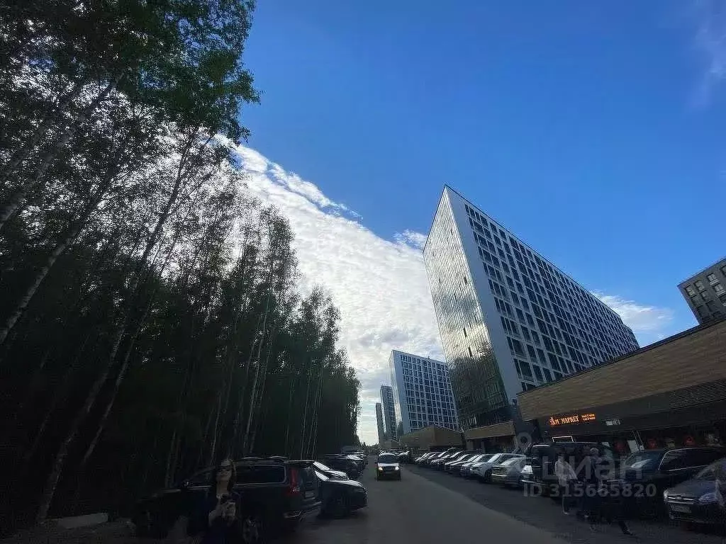 1-к кв. Санкт-Петербург Планерная ул., 89 (34.6 м) - Фото 1