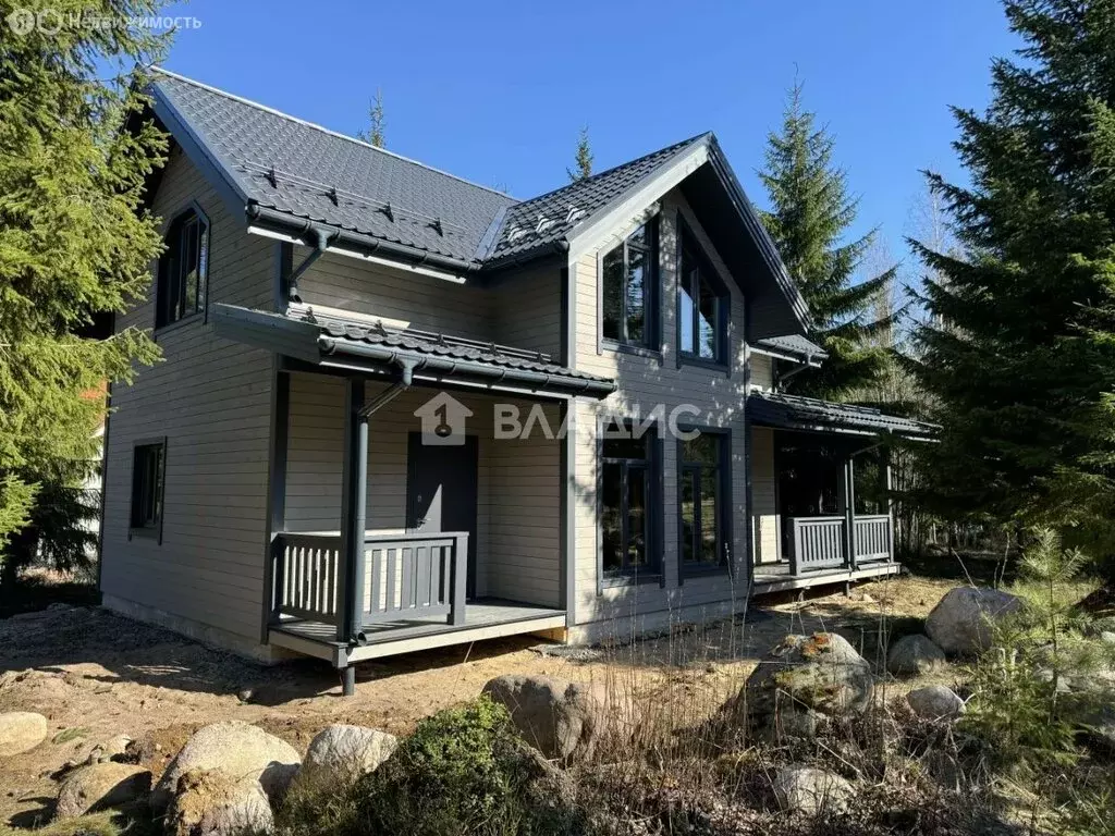 Дом в Выборгский район, Приморское городское поселение, садоводческое ... - Фото 1