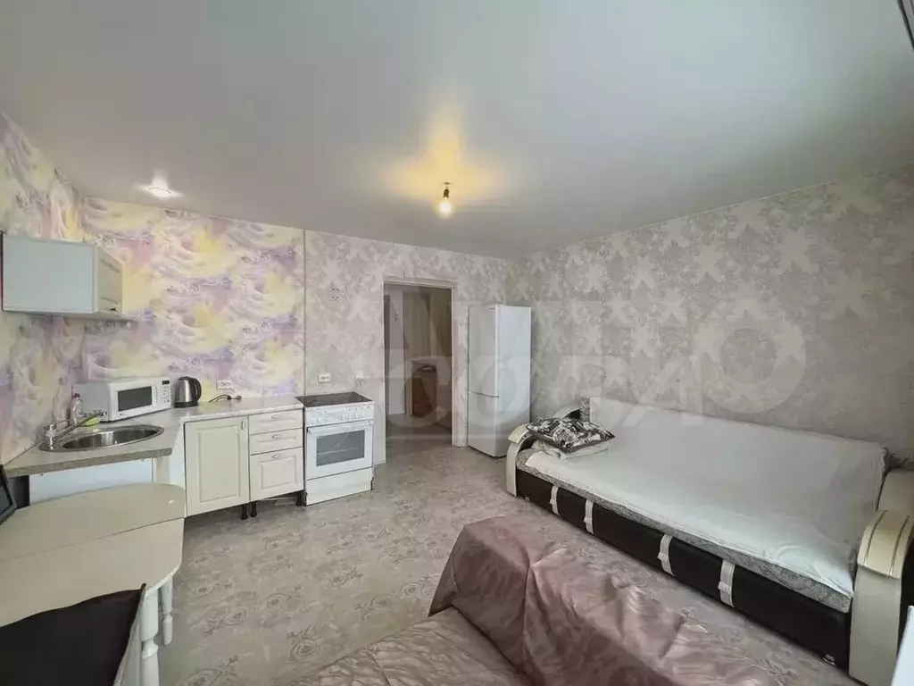 Квартира-студия, 25 м, 1/10 эт. - Фото 1