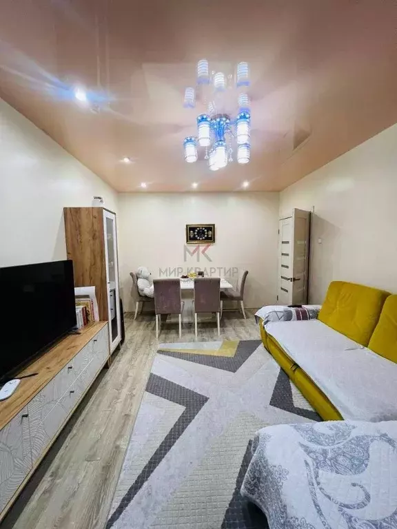 3-к кв. Тыва, Кызыл ул. Ооржака Лопсанчапа, 33 (68.0 м) - Фото 2