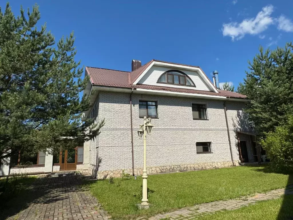 Дом в Санкт-Петербург пос. Парголово, Озерная ул., 16 (295 м) - Фото 1