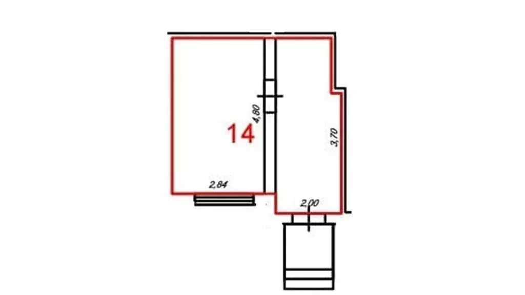 Помещение свободного назначения в Тверская область, Тверь ул. ... - Фото 2