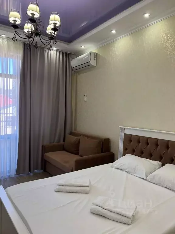 Комната Краснодарский край, Сочи Таганрогская ул., 4 (18.0 м) - Фото 0