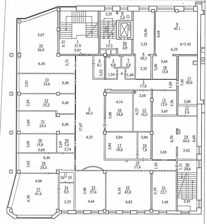 Офис в Архангельская область, Архангельск Поморская ул., 26 (2000 м) - Фото 0