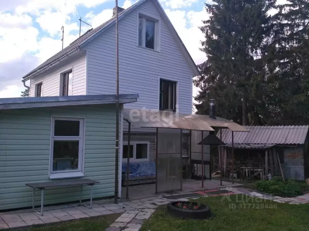Дом в Карелия, Пряжинское городское поселение, Хвойный СТ  (87 м) - Фото 1