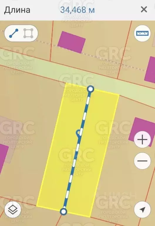 Участок в Краснодарский край, Сочи городской округ, с. Верховское ул. ... - Фото 2