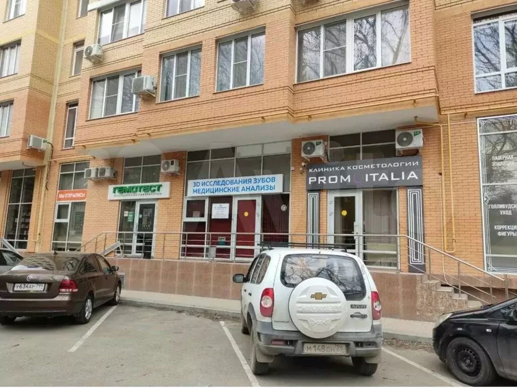 1-к. квартира, 40,4 м, 7/8 эт. - Фото 1