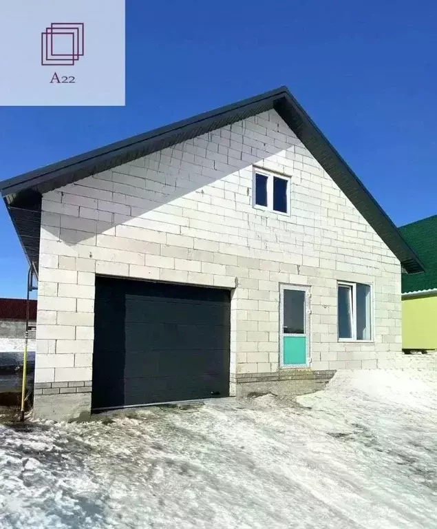 Дом в Алтайский край, Барнаул городской округ, пос. Бельмесево ул. ... - Фото 1