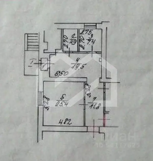 Помещение свободного назначения в Москва ул. Всеволода Вишневского, ... - Фото 2