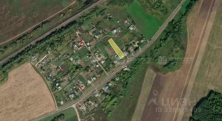 Участок в Татарстан, Высокогорский район, Чепчуговское с/пос, д. Новые ... - Фото 2