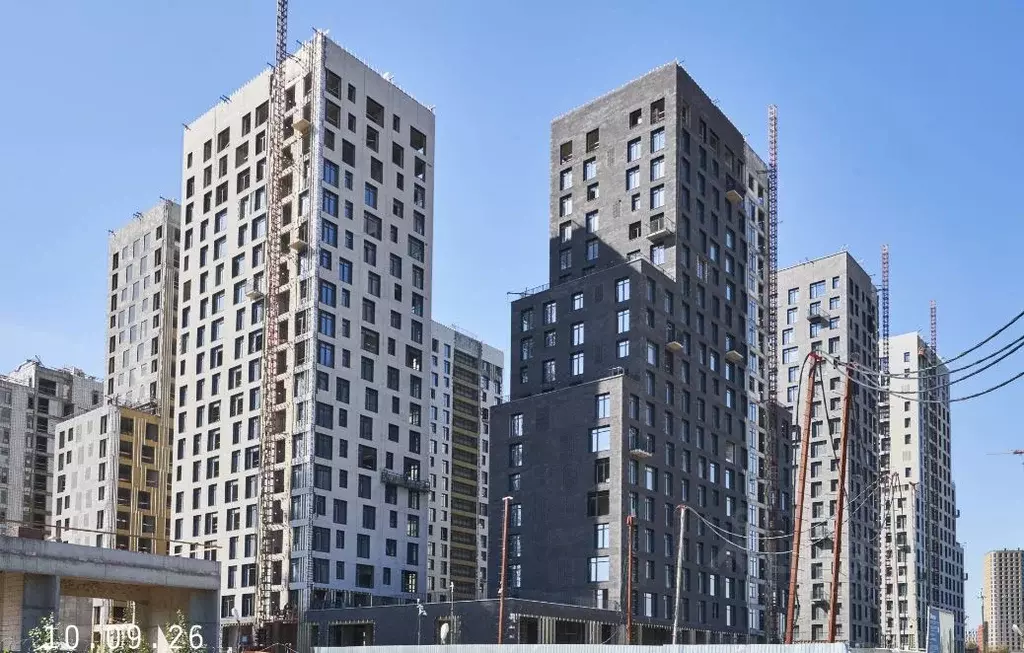 Помещение свободного назначения в Москва 3-я оч., Шагал жилой ... - Фото 2