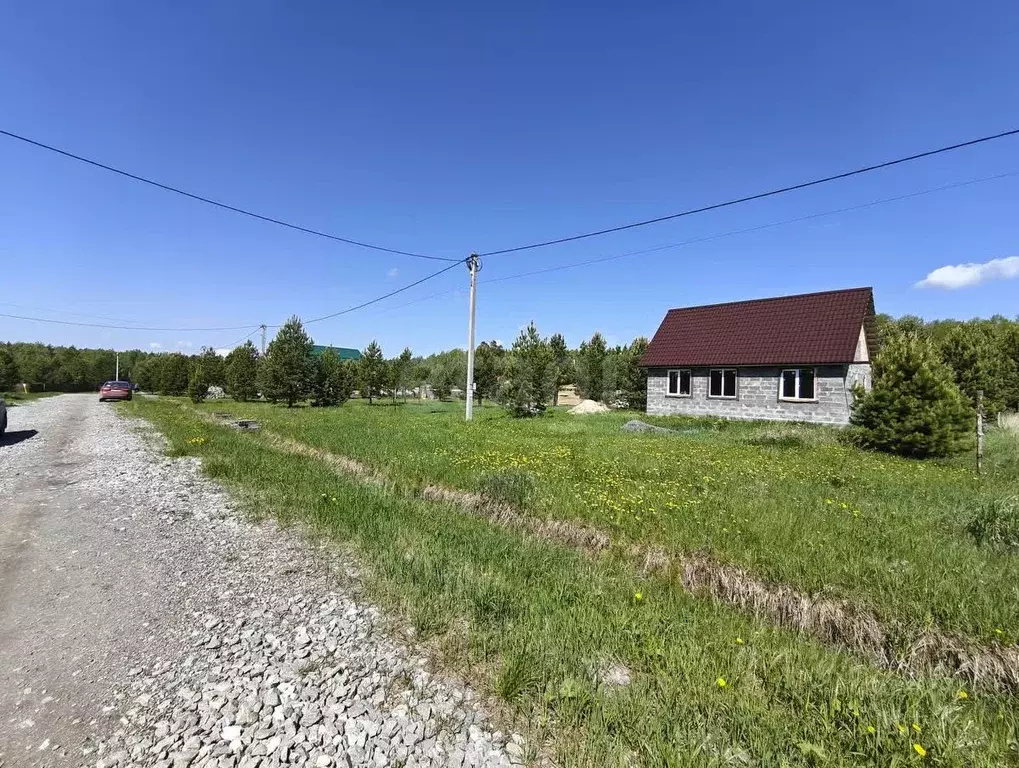 Дом в Тюменская область, Нижнетавдинский муниципальный округ, с. ... - Фото 1