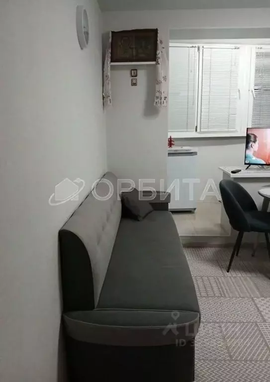 1-к кв. Тюменская область, Тюмень Кремлевская ул., 87 (43.3 м) - Фото 2