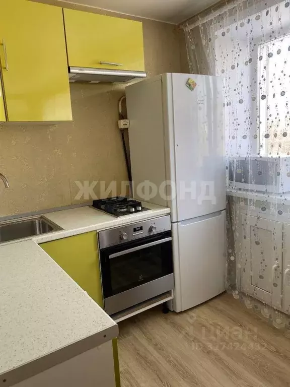 1-к кв. Новосибирская область, Новосибирск ул. Блюхера, 7 (32.0 м) - Фото 1