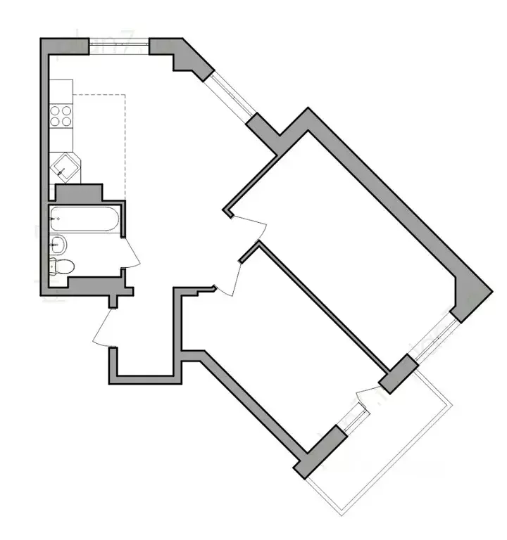 3-к кв. Иркутская область, Иркутск Ново-Ленино мкр, Территория 1-й ... - Фото 1