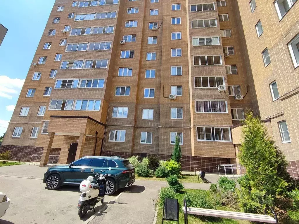 1-к кв. Московская область, Серпухов городской округ, пос. Большевик ... - Фото 1