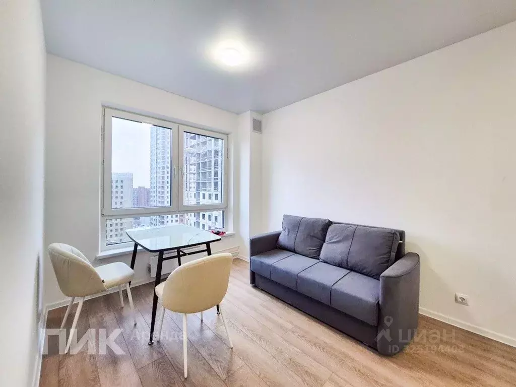 1-к кв. Москва Кавказский бул., 51к1 (31.4 м) - Фото 1