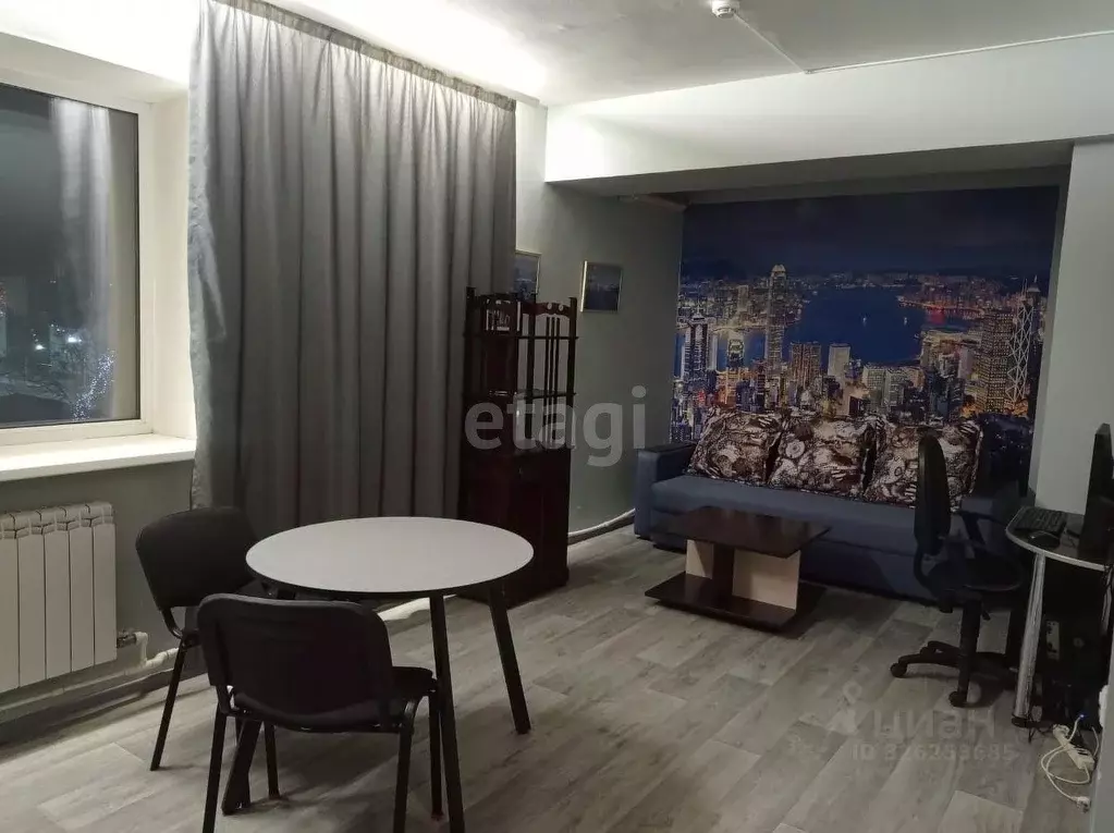 Студия Хабаровский край, Хабаровск ул. Шелеста, 36 (30.0 м) - Фото 1