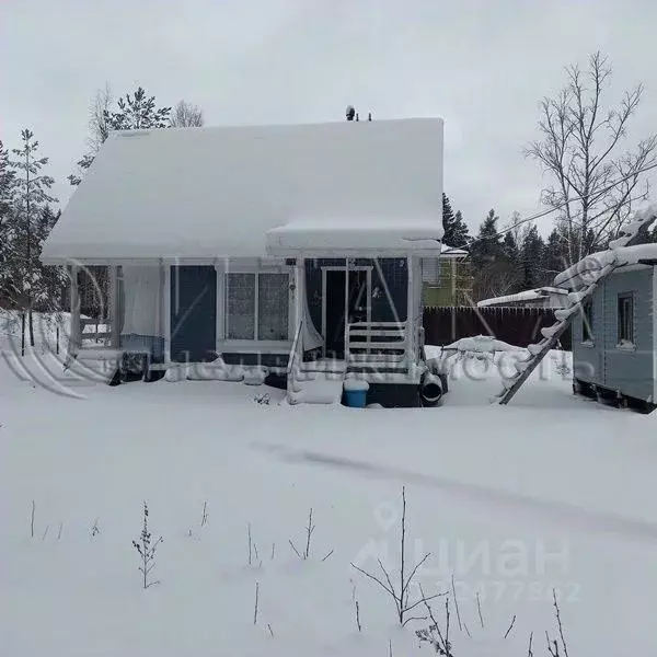 Дом в Ленинградская область, Приозерское городское поселение, пос. ... - Фото 1