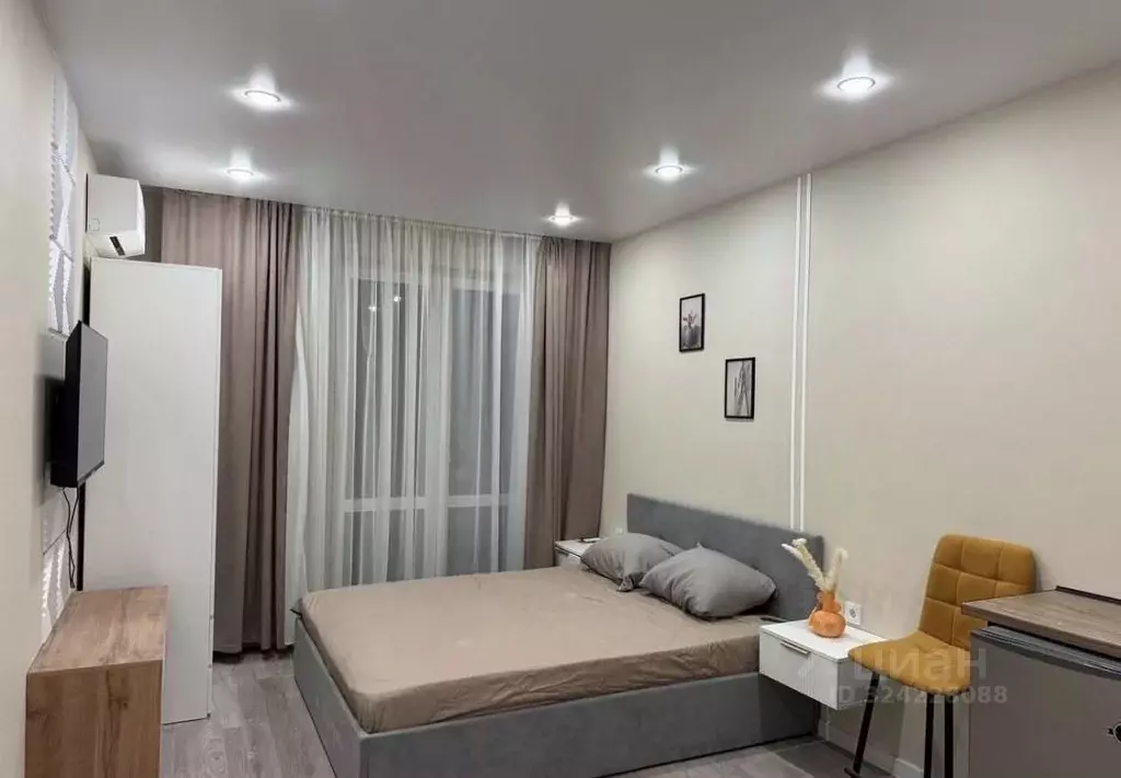 Студия Краснодарский край, Сочи ул. Искры, 88к3 (28.0 м) - Фото 1