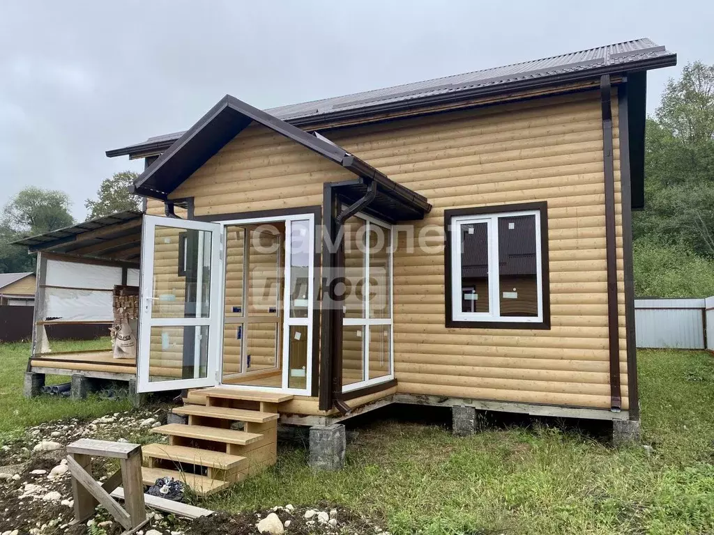 Дом в Краснодарский край, Апшеронский район, Нижегородское с/пос, ... - Фото 2