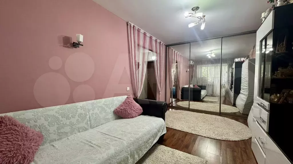 1-к. квартира, 30 м, 3/5 эт. - Фото 1
