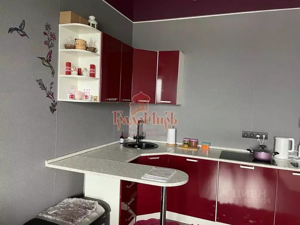 Квартира, студия, 33.6 м - Фото 1