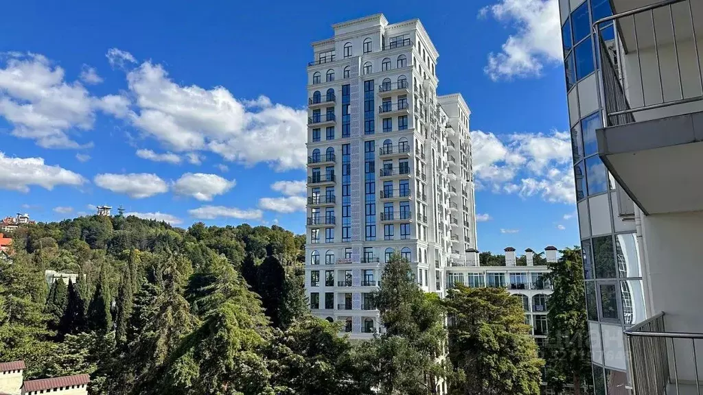 2-к кв. Краснодарский край, Сочи Светлана мкр, ул. Депутатская, 10Дк1 ... - Фото 2